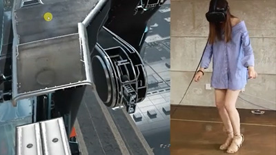 VR虛擬現實跳樓游