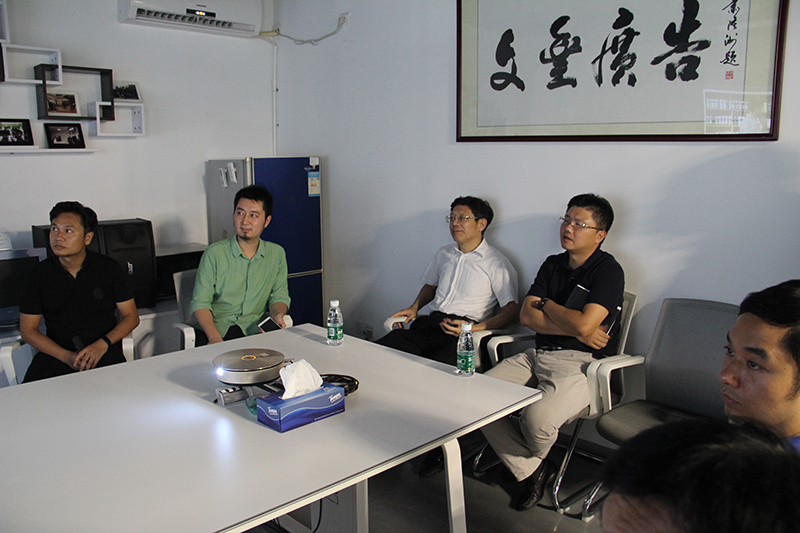 厲害了！西鄉街道領導視察調研點贊文豐公司為西鄉街道重點扶持企業