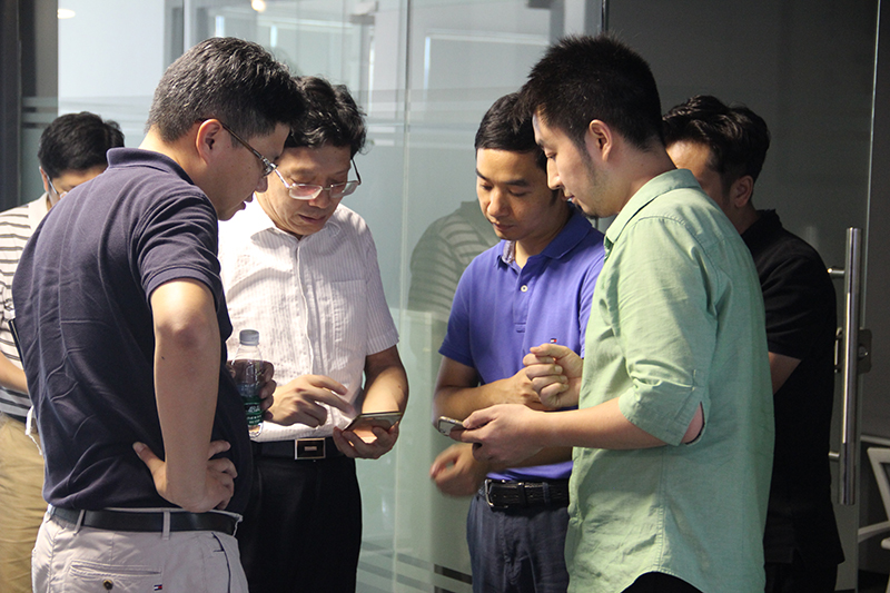 厲害了！西鄉街道領導視察調研點贊文豐公司為西鄉街道重點扶持企業