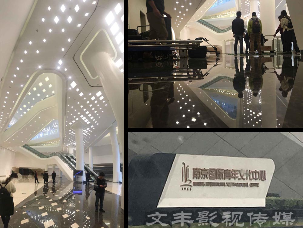 拾璞拍攝組前往武漢拍攝的西頓照明案例 拾璞拍攝組前往武漢拍攝的西頓照明案例