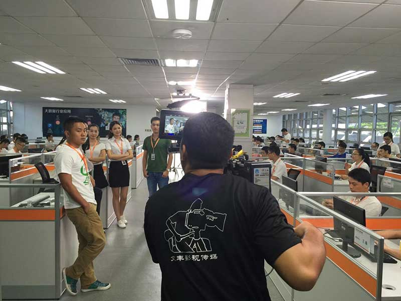 上海企業視頻制作拍攝圖 上海企業視頻制作拍攝圖
